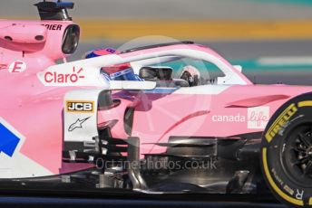 World © Octane Photographic Ltd. Formula 1 – F1 Pre-season Test 1 - Day 3. BWT Racing Point F1 Team RP20 – Lance Stroll. Circuit de Barcelona-Catalunya, Spain. Friday 21st February 2020.