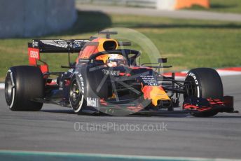 World © Octane Photographic Ltd. Formula 1 – F1 Pre-season Test 1 - Day 3. Aston Martin Red Bull Racing RB16 – Max Verstappen. Circuit de Barcelona-Catalunya, Spain. Friday 21st February 2020.