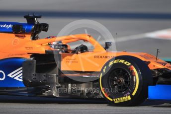 World © Octane Photographic Ltd. Formula 1 – F1 Pre-season Test 1 - Day 3. McLaren MCL35 – Carlos Sainz. Circuit de Barcelona-Catalunya, Spain. Friday 21st February 2020.