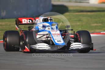 World © Octane Photographic Ltd. Formula 1 – F1 Pre-season Test 1 - Day 3. ROKiT Williams Racing FW43 – Nicholas Latifi. Circuit de Barcelona-Catalunya, Spain. Friday 21st February 2020.