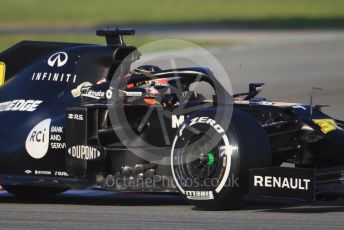 World © Octane Photographic Ltd. Formula 1 – F1 Pre-season Test 1 - Day 3. Renault Sport F1 Team RS20 – Esteban Ocon. Circuit de Barcelona-Catalunya, Spain. Friday 21st February 2020.