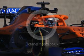 World © Octane Photographic Ltd. Formula 1 – F1 Pre-season Test 1 - Day 3. McLaren MCL35 – Carlos Sainz. Circuit de Barcelona-Catalunya, Spain. Friday 21st February 2020.