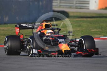 World © Octane Photographic Ltd. Formula 1 – F1 Pre-season Test 1 - Day 3. Aston Martin Red Bull Racing RB16 – Max Verstappen. Circuit de Barcelona-Catalunya, Spain. Friday 21st February 2020.