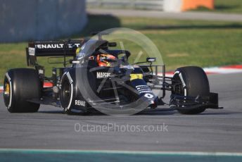 World © Octane Photographic Ltd. Formula 1 – F1 Pre-season Test 1 - Day 3. Renault Sport F1 Team RS20 – Esteban Ocon. Circuit de Barcelona-Catalunya, Spain. Friday 21st February 2020.