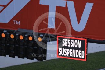 World © Octane Photographic Ltd. Formula 1 – F1 Pre-season Test 1 - Day 3. Red flag caused by Sebastian Vettel's Ferrari SF1000 stopping on track. Circuit de Barcelona-Catalunya, Spain. Friday 21st February 2020.