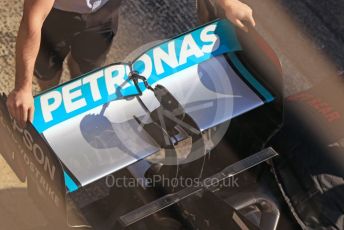 World © Octane Photographic Ltd. Formula 1 – F1 Pre-season Test 1 - Day 3. Mercedes AMG Petronas F1 W11 EQ Performance - Valtteri Bottas. Circuit de Barcelona-Catalunya, Spain. Friday 21st February 2020.