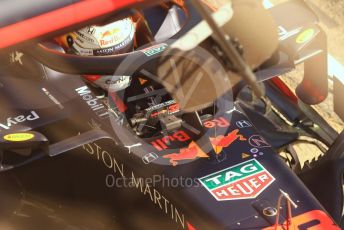 World © Octane Photographic Ltd. Formula 1 – F1 Pre-season Test 1 - Day 3. Aston Martin Red Bull Racing RB16 – Max Verstappen. Circuit de Barcelona-Catalunya, Spain. Friday 21st February 2020.
