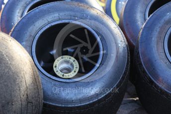 World © Octane Photographic Ltd. Formula 1 – F1 Pre-season Test 1 - Day 3. Renault Sport F1 Team RS20 rear wheels. Circuit de Barcelona-Catalunya, Spain. Friday 21st February 2020.