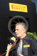 World © Octane Photographic Ltd. Formula 1 – F1 Pre-season Test 1 - Day 3. Mario Isola – Pirelli Head of Car Racing. Circuit de Barcelona-Catalunya, Spain. Friday 21st February 2020.