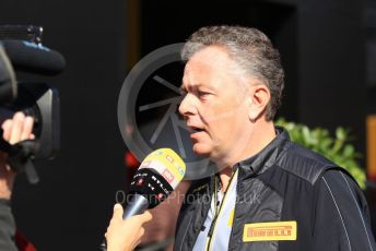 World © Octane Photographic Ltd. Formula 1 – F1 Pre-season Test 1 - Day 3. Mario Isola – Pirelli Head of Car Racing. Circuit de Barcelona-Catalunya, Spain. Friday 21st February 2020.