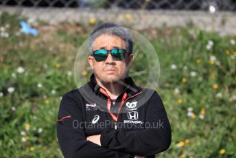 World © Octane Photographic Ltd. Formula 1 – F1 Pre-season Test 1 - Day 3. Masashi Yamamoto - General Manager of Honda’s motorsport division. Circuit de Barcelona-Catalunya, Spain. Friday 21st February 2020.