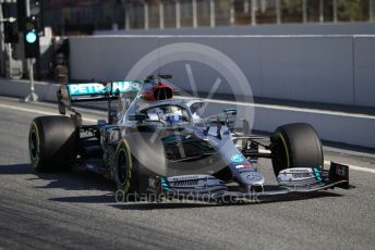 World © Octane Photographic Ltd. Formula 1 – F1 Pre-season Test 1 - Day 3. Mercedes AMG Petronas F1 W11 EQ Performance - Valtteri Bottas. Circuit de Barcelona-Catalunya, Spain. Friday 21st February 2020.