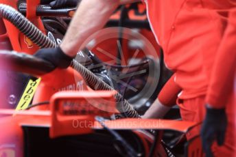 World © Octane Photographic Ltd. Formula 1 – F1 Pre-season Test 1 - Day 3. Scuderia Ferrari SF1000 – Sebastian Vettel. Circuit de Barcelona-Catalunya, Spain. Friday 21st February 2020.