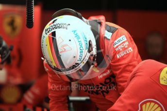 World © Octane Photographic Ltd. Formula 1 – F1 Pre-season Test 1 - Day 3. Scuderia Ferrari SF1000 – Sebastian Vettel. Circuit de Barcelona-Catalunya, Spain. Friday 21st February 2020.