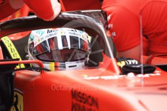 World © Octane Photographic Ltd. Formula 1 – F1 Pre-season Test 1 - Day 3. Scuderia Ferrari SF1000 – Sebastian Vettel. Circuit de Barcelona-Catalunya, Spain. Friday 21st February 2020.