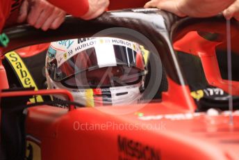 World © Octane Photographic Ltd. Formula 1 – F1 Pre-season Test 1 - Day 3. Scuderia Ferrari SF1000 – Sebastian Vettel. Circuit de Barcelona-Catalunya, Spain. Friday 21st February 2020.
