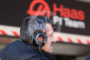 World © Octane Photographic Ltd. Formula 1 – F1 Pre-season Test 1 - Day 3. Guenther Steiner  - Team Principal of Rich Energy Haas F1 Team. Circuit de Barcelona-Catalunya, Spain. Friday 21st February 2020.