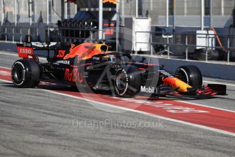 World © Octane Photographic Ltd. Formula 1 – F1 Pre-season Test 1 - Day 3. Aston Martin Red Bull Racing RB16 – Alexander Albon. Circuit de Barcelona-Catalunya, Spain. Friday 21st February 2020.