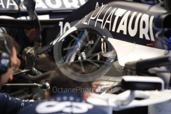 World © Octane Photographic Ltd. Formula 1 – F1 Pre-season Test 1 - Day 3. Scuderia AlphaTauri Honda AT01 – Pierre Gasly. Circuit de Barcelona-Catalunya, Spain. Friday 21st February 2020.