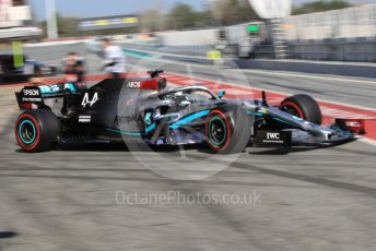 World © Octane Photographic Ltd. Formula 1 – F1 Pre-season Test 1 - Day 3. Mercedes AMG Petronas F1 W11 EQ Performance - Lewis Hamilton. Circuit de Barcelona-Catalunya, Spain. Friday 21st February 2020.