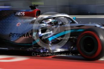 World © Octane Photographic Ltd. Formula 1 – F1 Pre-season Test 1 - Day 3. Mercedes AMG Petronas F1 W11 EQ Performance - Lewis Hamilton. Circuit de Barcelona-Catalunya, Spain. Friday 21st February 2020.
