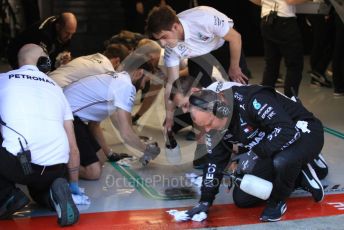 World © Octane Photographic Ltd. Formula 1 – F1 Pre-season Test 1 - Day 3. Mercedes AMG Petronas F1 W11 EQ Performance - Lewis Hamilton. Circuit de Barcelona-Catalunya, Spain. Friday 21st February 2020.