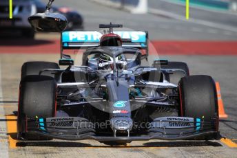 World © Octane Photographic Ltd. Formula 1 – F1 Pre-season Test 1 - Day 3. Mercedes AMG Petronas F1 W11 EQ Performance - Lewis Hamilton. Circuit de Barcelona-Catalunya, Spain. Friday 21st February 2020.