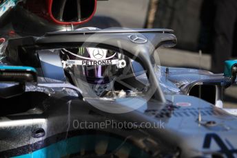 World © Octane Photographic Ltd. Formula 1 – F1 Pre-season Test 1 - Day 3. Mercedes AMG Petronas F1 W11 EQ Performance - Lewis Hamilton. Circuit de Barcelona-Catalunya, Spain. Friday 21st February 2020.