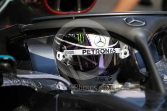 World © Octane Photographic Ltd. Formula 1 – F1 Pre-season Test 1 - Day 3. Mercedes AMG Petronas F1 W11 EQ Performance - Lewis Hamilton. Circuit de Barcelona-Catalunya, Spain. Friday 21st February 2020.