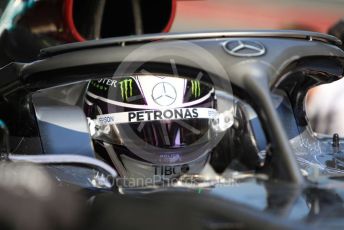 World © Octane Photographic Ltd. Formula 1 – F1 Pre-season Test 1 - Day 3. Mercedes AMG Petronas F1 W11 EQ Performance - Lewis Hamilton. Circuit de Barcelona-Catalunya, Spain. Friday 21st February 2020.