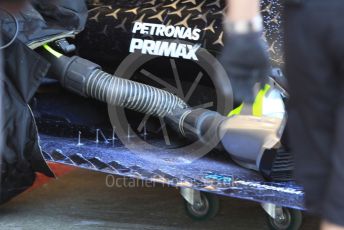 World © Octane Photographic Ltd. Formula 1 – F1 Pre-season Test 1 - Day 3. Mercedes AMG Petronas F1 W11 EQ Performance - Lewis Hamilton. Circuit de Barcelona-Catalunya, Spain. Friday 21st February 2020.