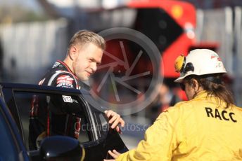 World © Octane Photographic Ltd. Formula 1 – F1 Pre-season Test 1 - Day 3. Haas F1 Team VF20 – Kevin Magnussen. Circuit de Barcelona-Catalunya, Spain. Friday 21st February 2020.