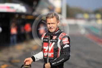 World © Octane Photographic Ltd. Formula 1 – F1 Pre-season Test 1 - Day 3. Haas F1 Team VF20 – Kevin Magnussen. Circuit de Barcelona-Catalunya, Spain. Friday 21st February 2020.