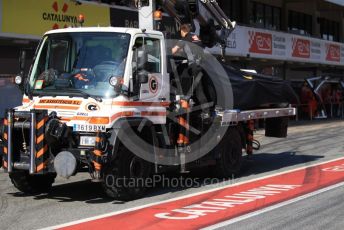 World © Octane Photographic Ltd. Formula 1 – F1 Pre-season Test 1 - Day 3. Haas F1 Team VF20 – Kevin Magnussen. Circuit de Barcelona-Catalunya, Spain. Friday 21st February 2020.