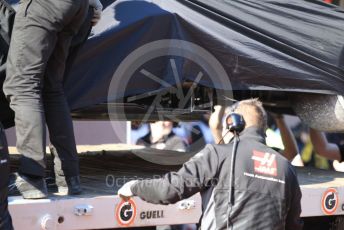 World © Octane Photographic Ltd. Formula 1 – F1 Pre-season Test 1 - Day 3. Haas F1 Team VF20 – Kevin Magnussen. Circuit de Barcelona-Catalunya, Spain. Friday 21st February 2020.