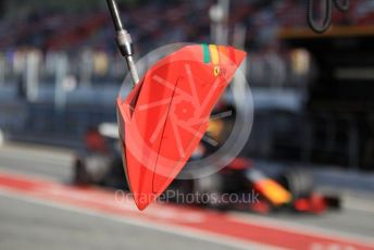 World © Octane Photographic Ltd. Formula 1 – F1 Pre-season Test 1 - Day 3. Scuderia Ferrari traffic light system. Circuit de Barcelona-Catalunya, Spain. Friday 21st February 2020.