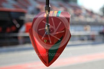 World © Octane Photographic Ltd. Formula 1 – F1 Pre-season Test 1 - Day 3. Scuderia Ferrari traffic light system. Circuit de Barcelona-Catalunya, Spain. Friday 21st February 2020.