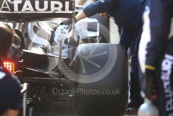 World © Octane Photographic Ltd. Formula 1 – F1 Pre-season Test 1 - Day 3. Scuderia AlphaTauri Honda AT01 – Pierre Gasly. Circuit de Barcelona-Catalunya, Spain. Friday 21st February 2020.