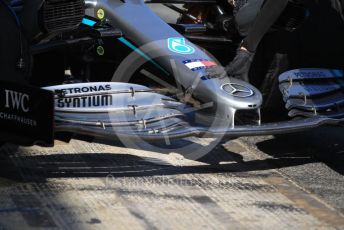 World © Octane Photographic Ltd. Formula 1 – F1 Pre-season Test 1 - Day 3. Mercedes AMG Petronas F1 W11 EQ Performance - Lewis Hamilton. Circuit de Barcelona-Catalunya, Spain. Friday 21st February 2020.
