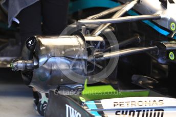 World © Octane Photographic Ltd. Formula 1 – F1 Pre-season Test 1 - Day 3. Mercedes AMG Petronas F1 W11 EQ Performance - Lewis Hamilton. Circuit de Barcelona-Catalunya, Spain. Friday 21st February 2020.