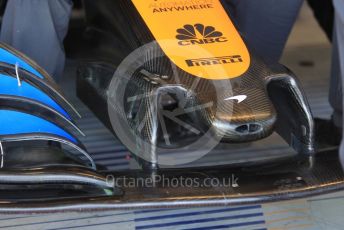 World © Octane Photographic Ltd. Formula 1 – F1 Pre-season Test 1 - Day 3. McLaren MCL35 – Lando Norris. Circuit de Barcelona-Catalunya, Spain. Friday 21st February 2020.