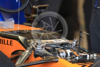 World © Octane Photographic Ltd. Formula 1 – F1 Pre-season Test 1 - Day 3. McLaren MCL35 – Lando Norris. Circuit de Barcelona-Catalunya, Spain. Friday 21st February 2020.