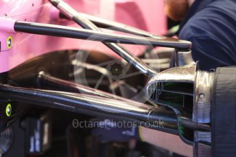 World © Octane Photographic Ltd. Formula 1 – F1 Pre-season Test 1 - Day 3. BWT Racing Point F1 Team RP20 – Lance Stroll. Circuit de Barcelona-Catalunya, Spain. Friday 21st February 2020.