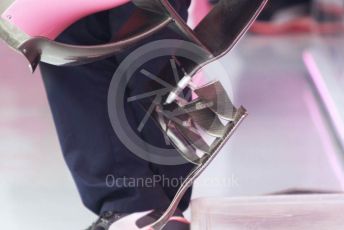 World © Octane Photographic Ltd. Formula 1 – F1 Pre-season Test 1 - Day 3. BWT Racing Point F1 Team RP20 – Lance Stroll. Circuit de Barcelona-Catalunya, Spain. Friday 21st February 2020.