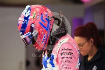 World © Octane Photographic Ltd. Formula 1 – F1 Pre-season Test 1 - Day 3. BWT Racing Point F1 Team RP20 – Lance Stroll. Circuit de Barcelona-Catalunya, Spain. Friday 21st February 2020.