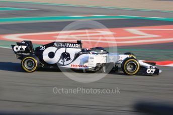 World © Octane Photographic Ltd. Formula 1 – F1 Pre-season Test 1 - Day 3. Scuderia AlphaTauri Honda AT01 – Daniil Kvyat. Circuit de Barcelona-Catalunya, Spain. Friday 21st February 2020.