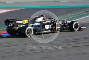 World © Octane Photographic Ltd. Formula 1 – F1 Pre-season Test 1 - Day 3. Renault Sport F1 Team RS20 – Esteban Ocon. Circuit de Barcelona-Catalunya, Spain. Friday 21st February 2020.