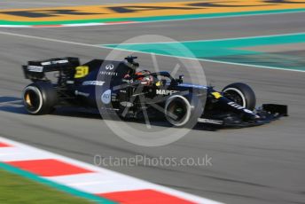 World © Octane Photographic Ltd. Formula 1 – F1 Pre-season Test 1 - Day 3. Renault Sport F1 Team RS20 – Esteban Ocon. Circuit de Barcelona-Catalunya, Spain. Friday 21st February 2020.