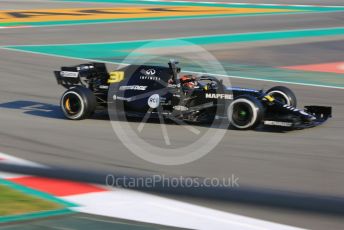 World © Octane Photographic Ltd. Formula 1 – F1 Pre-season Test 1 - Day 3. Renault Sport F1 Team RS20 – Esteban Ocon. Circuit de Barcelona-Catalunya, Spain. Friday 21st February 2020.