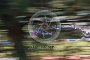 World © Octane Photographic Ltd. Formula 1 – F1 Pre-season Test 1 - Day 3. BWT Racing Point F1 Team RP20 – Lance Stroll. Circuit de Barcelona-Catalunya, Spain. Friday 21st February 2020.